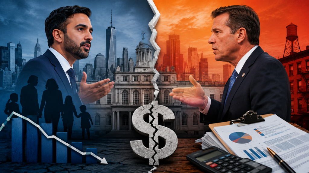 Budget Crisis in New York City