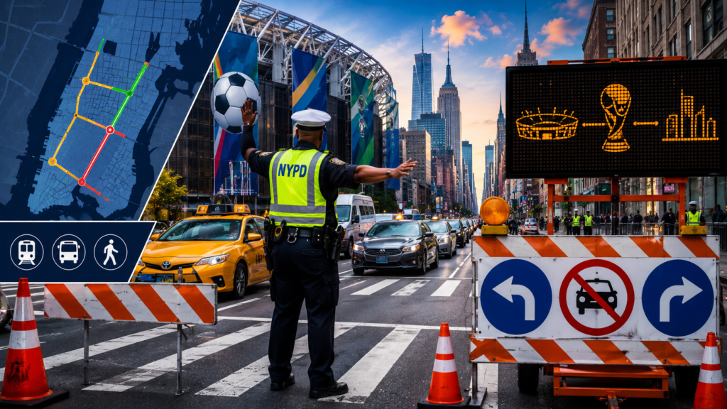 Traffic Measures Tightened Because of the World Cup