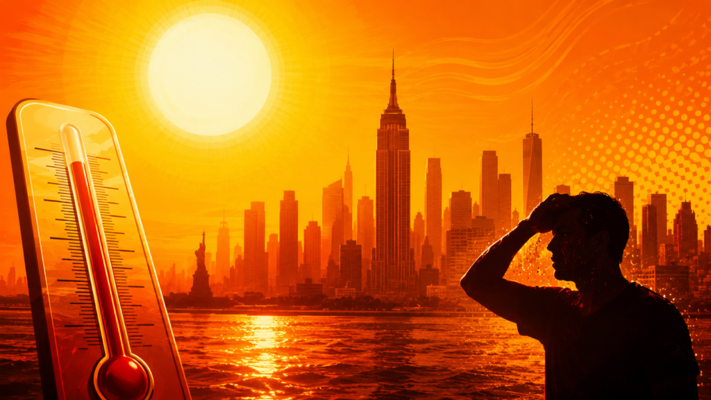 A Dangerous Heat Wave Hits New York