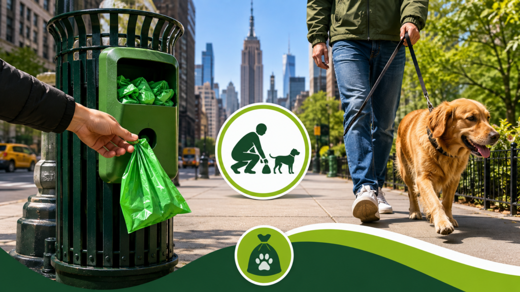 New York City Council Passes SCOOP Act to Tackle Dog Waste on Streets