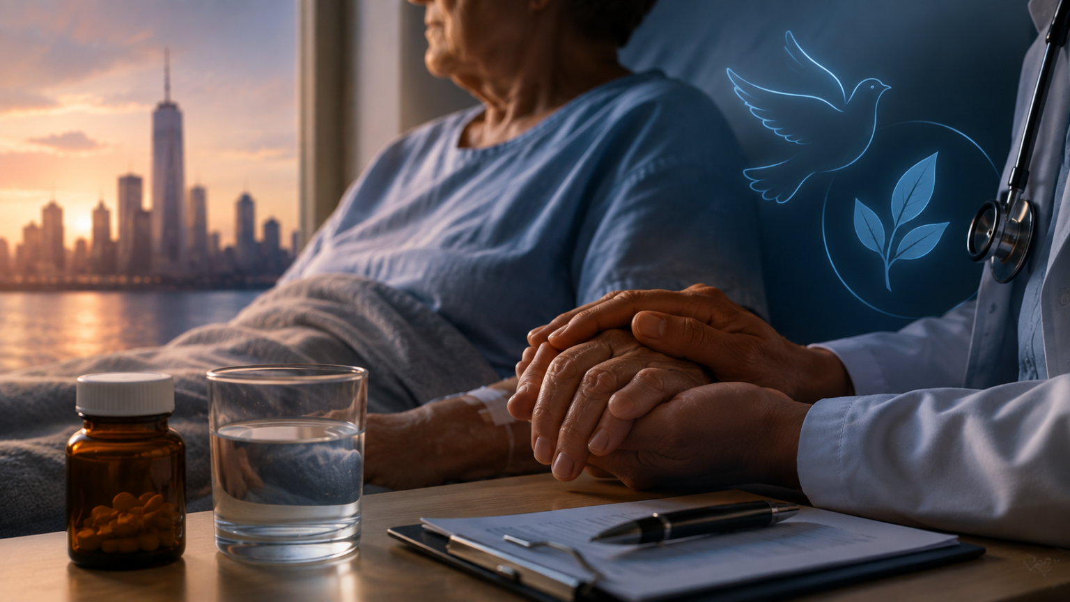 New York’s Medical Aid in Dying Law Takes Effect