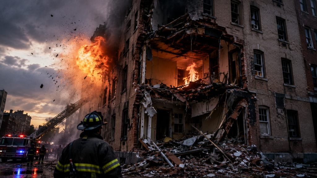 Investigations Expand After Explosion and Fire at Bronx Residential Building Leaves Three Dead