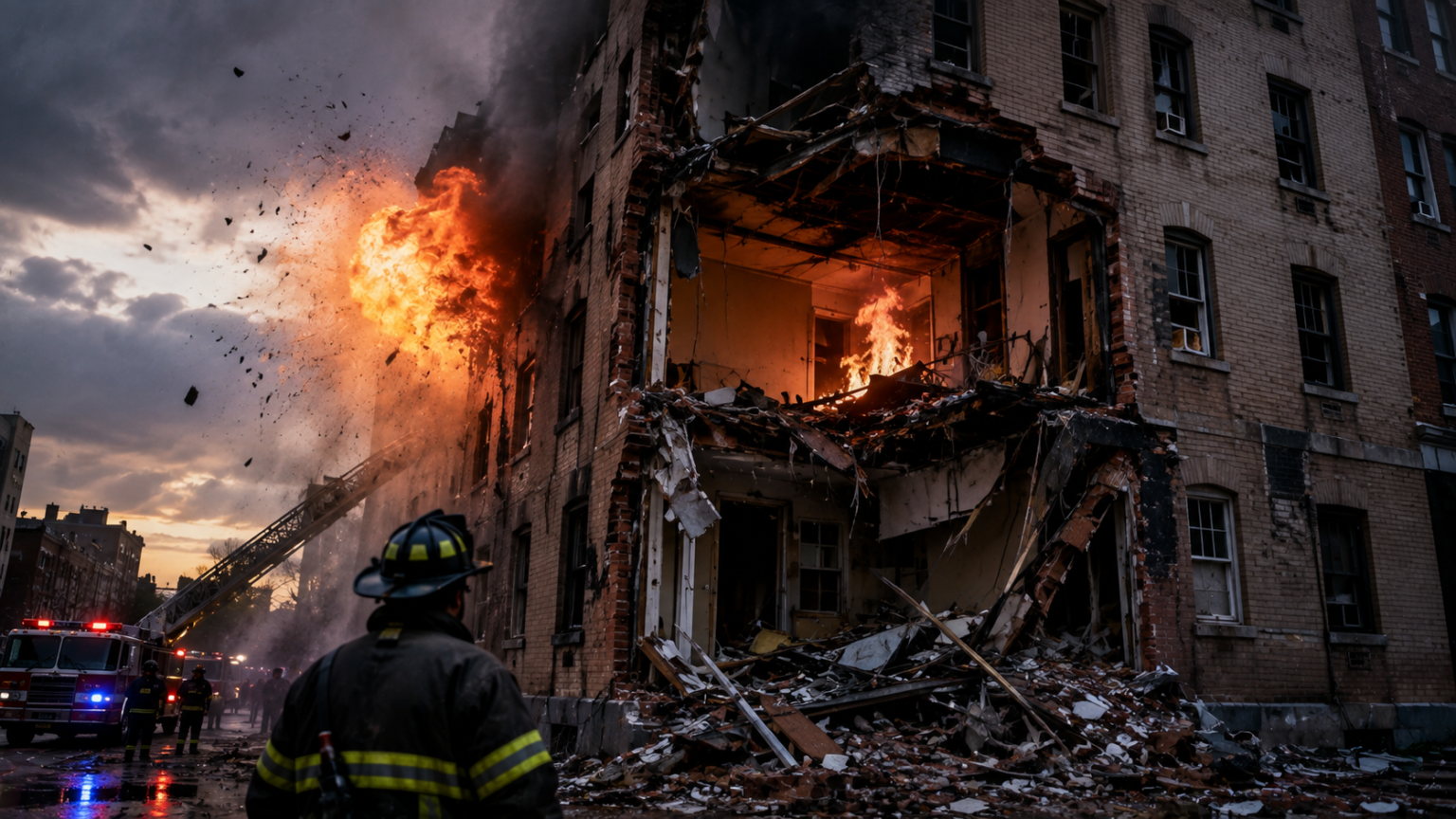 Investigations Expand After Explosion and Fire at Bronx Residential Building Leaves Three Dead