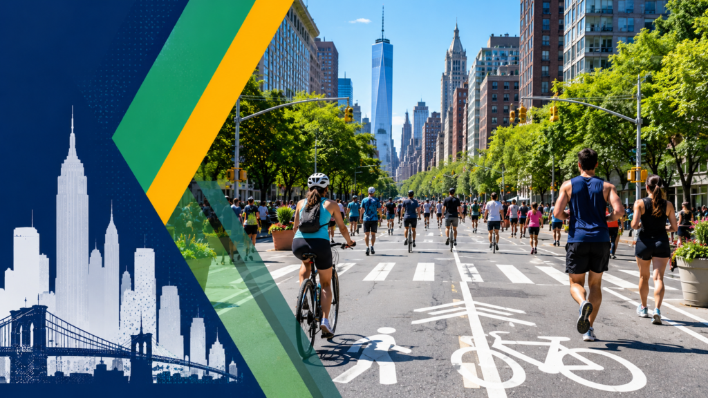 Major Manhattan Streets Close as New York’s Summer Streets Returns