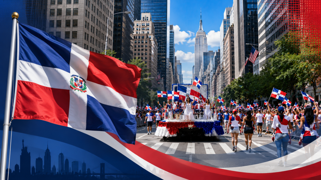 New York Steps Up Preparations Ahead of 44th National Dominican Day Parade
