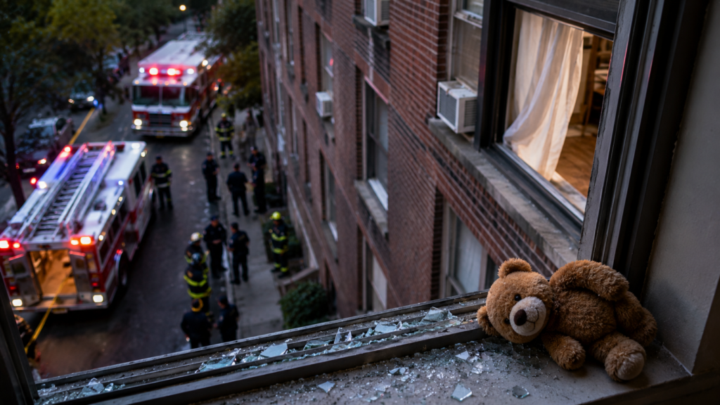 Five-Year-Old Recovering After Falling From Fifth-Floor Window in the Bronx