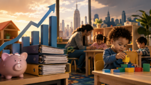 Challenges Facing New York City’s Free Care Program for Two-Year-Olds