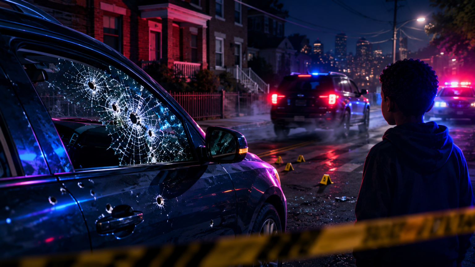 Woman Shot in Front of Her Son in the Bronx as Police Search for Masked Gunmen