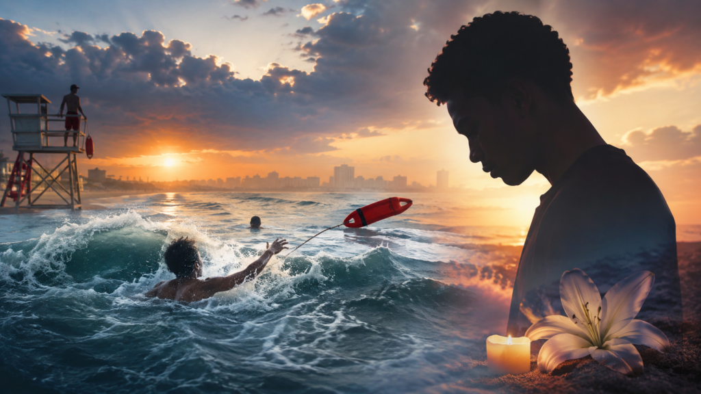 17-Year-Old Drowns at Rockaway Beach After Being Caught in Strong Rip Current
