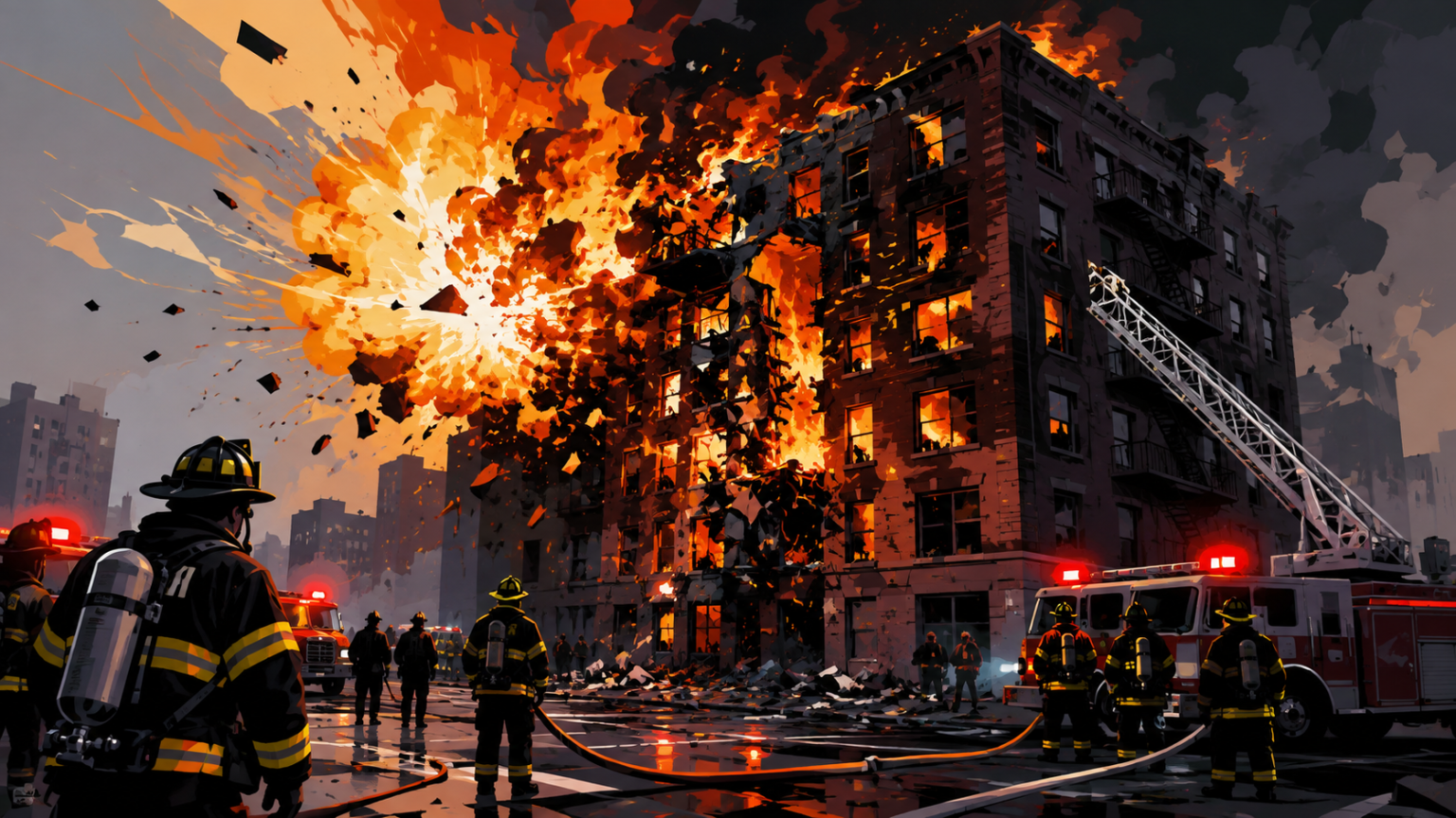 One Dead, 14 Injured in Massive Bronx Explosion and Fire