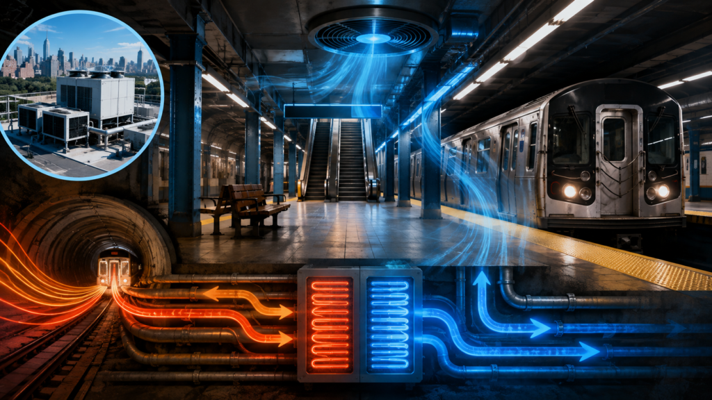 New Plan Aims to Cool New York Subway Stations and Tackle Extreme Heat