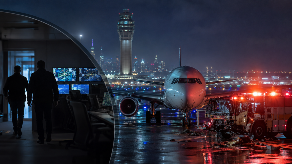 Investigation Reveals Two Air Traffic Controllers Left Early Before Deadly LaGuardia Crash