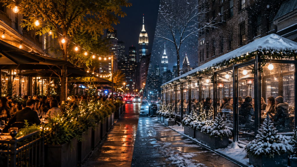 New York City Council Approves Year-Round Outdoor Dining