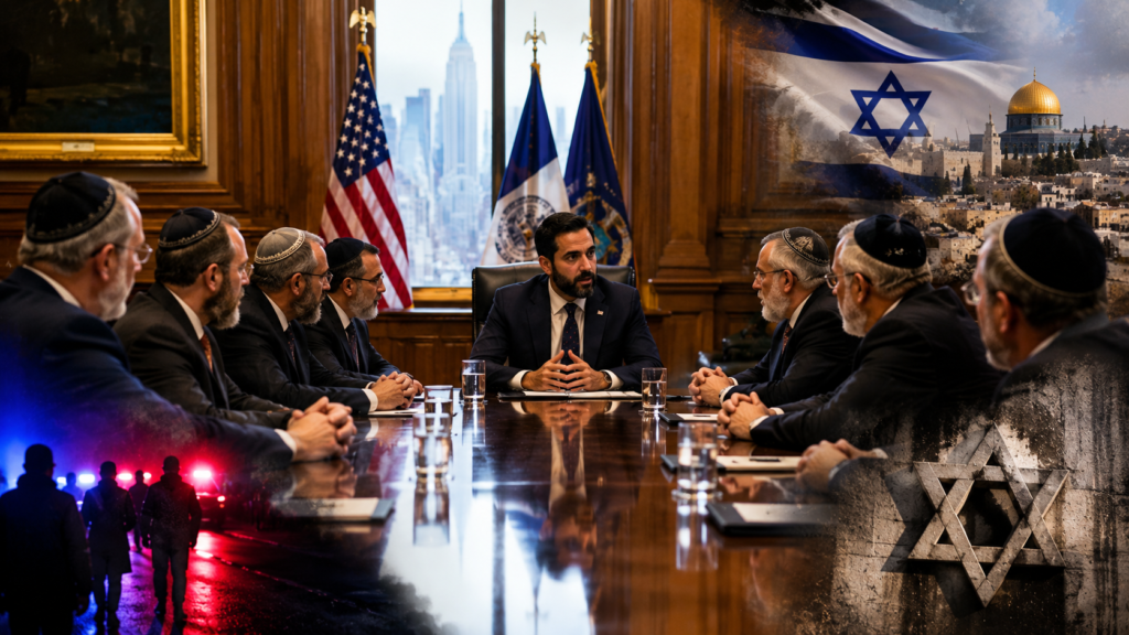 Closed-Door Meeting Between Mamdani and New York Rabbis Amid Tensions Over Israel and Antisemitism