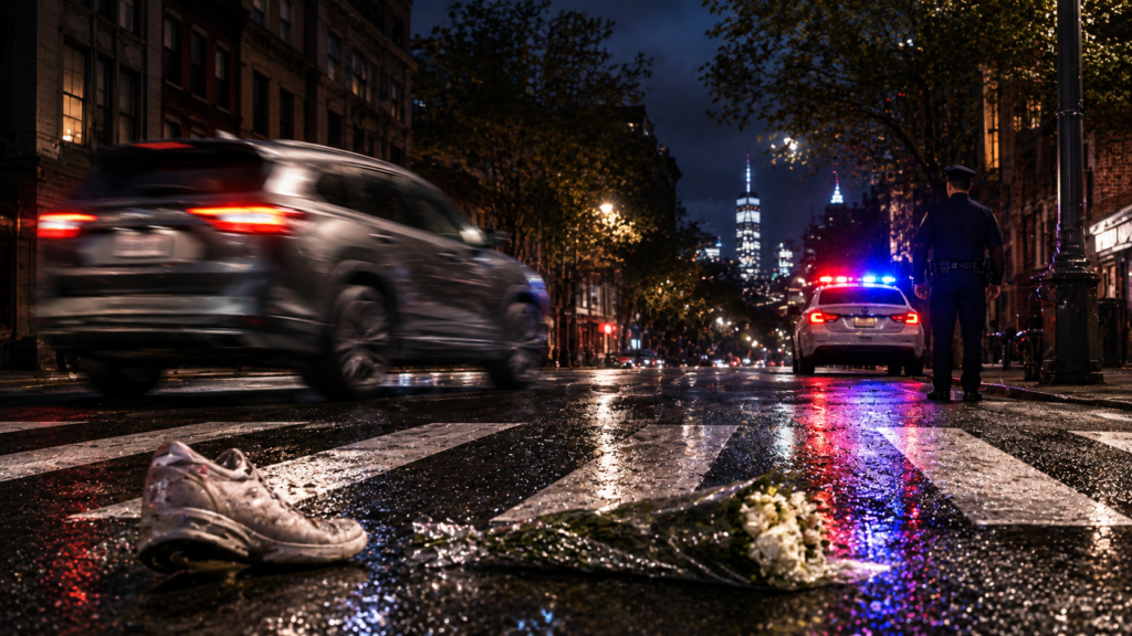 Search Continues for Driver Who Killed 22-Year-Old Woman in West Village Hit-and-Run