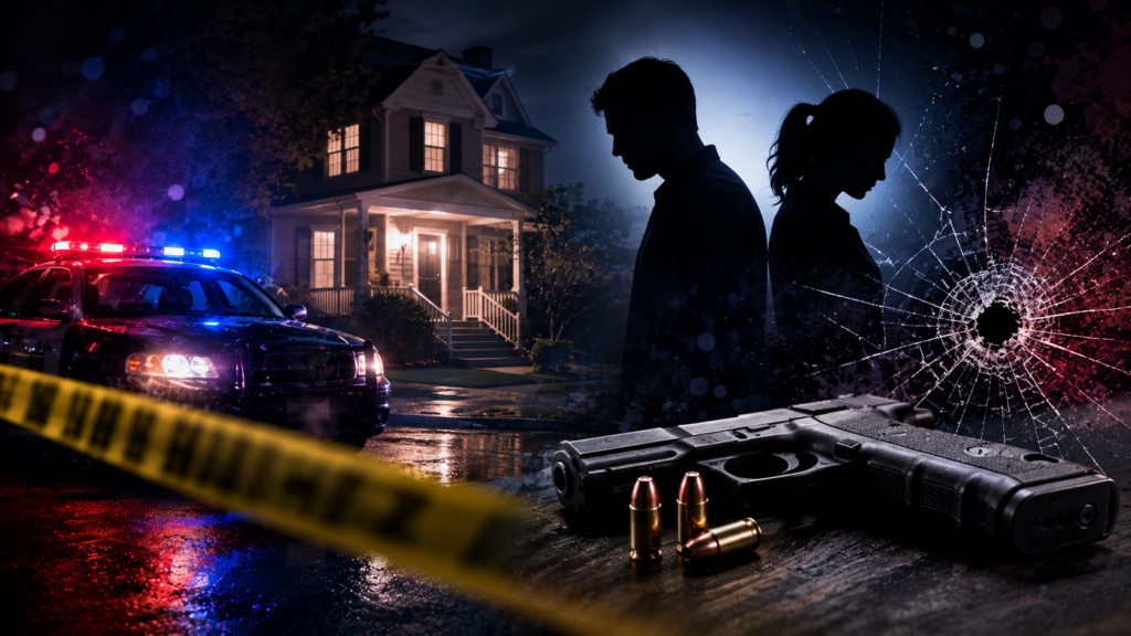 Man and Woman Die in Staten Island Shooting as Police Investigate Possible Murder-Suicide