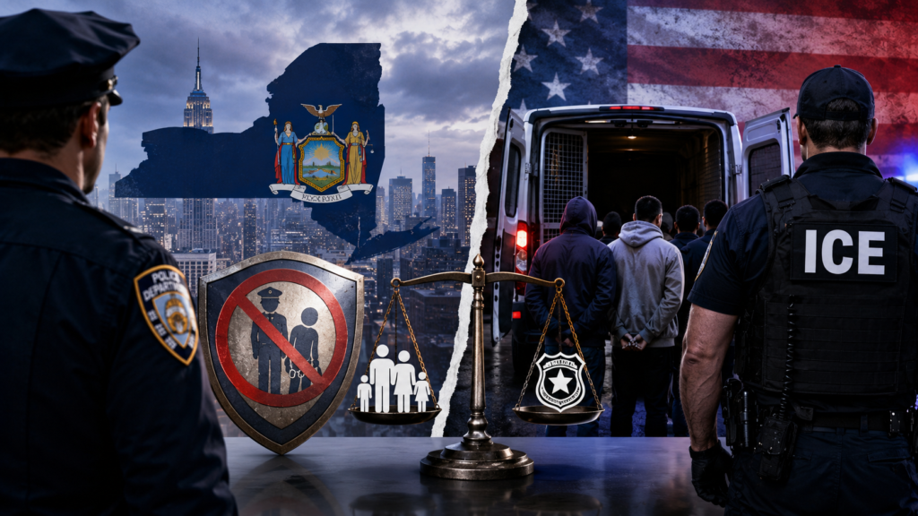New York Law Restricting Local Police Cooperation With ICE Takes Effect Amid Political and Legal Fight
