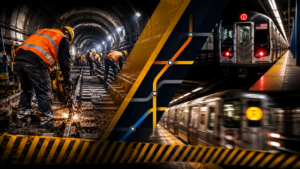 New York Subway Riders Face Major August Disruptions as MTA Expands Track and Signal Work