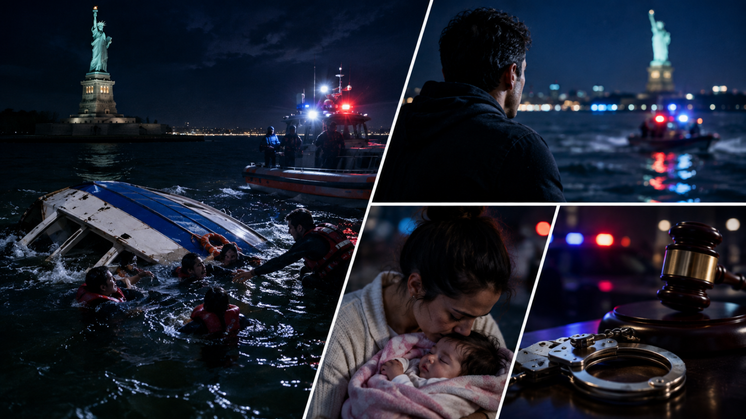 Survivor Reveals New Details About Deadly Boat Accident Near Liberty Island