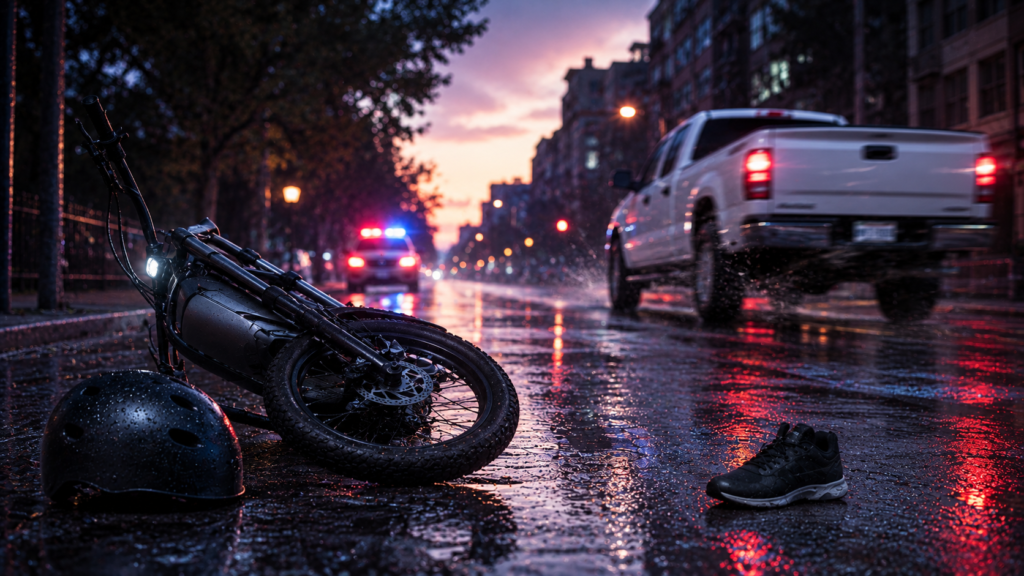 29-Year-Old E-Bike Rider Killed in Brooklyn Hit-and-Run