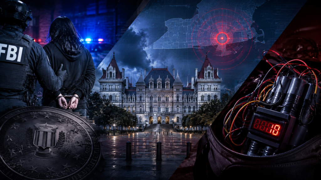 FBI Foils Alleged ISIS-Inspired Plot to Bomb New York State Capitol