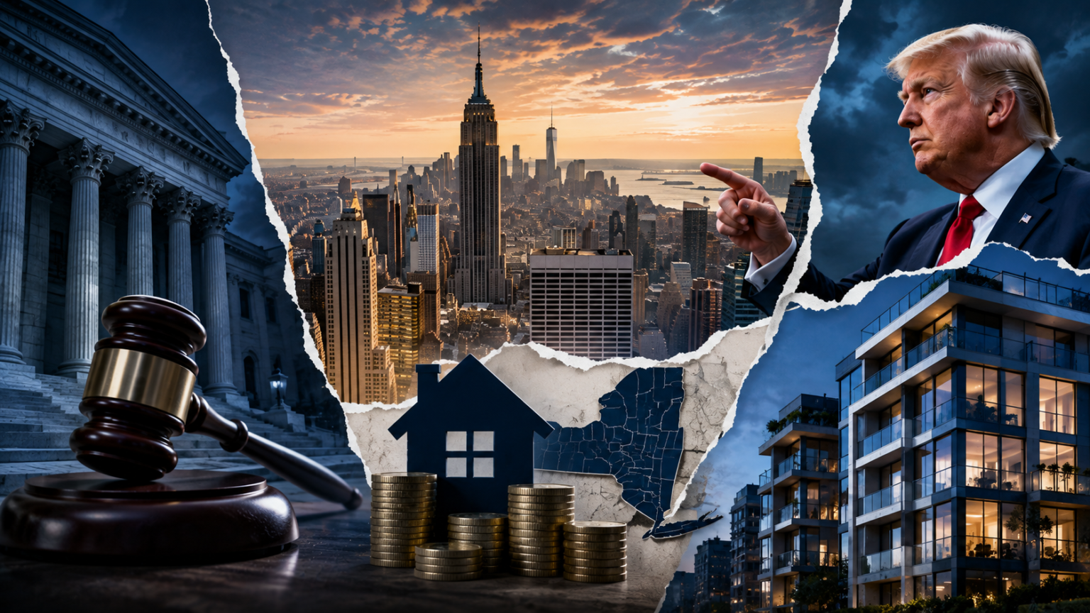 New Political Dispute Erupts Over New York City’s Luxury Second-Home Tax