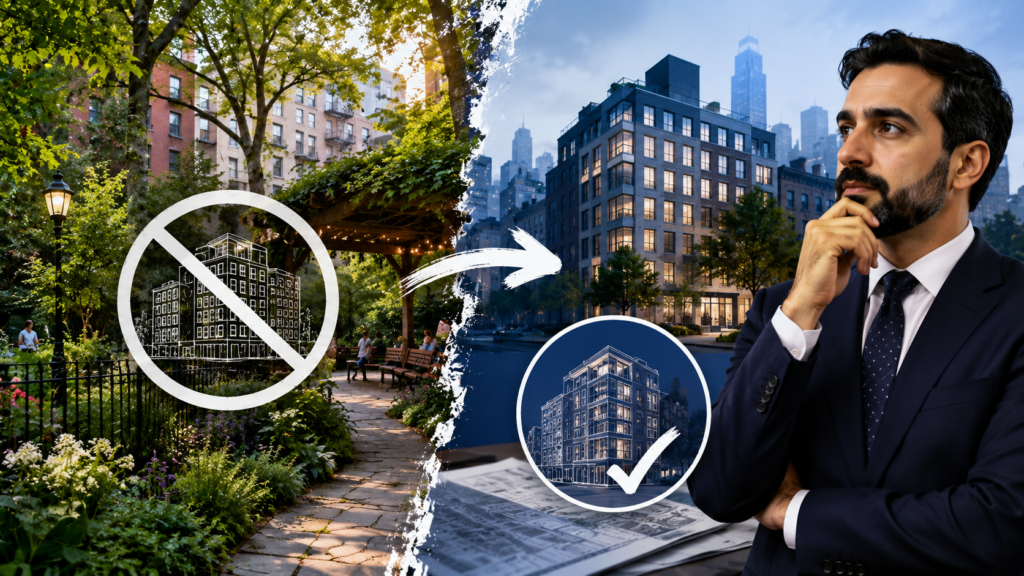 Mamdani Steps Back From Campaign Promise to Build Housing at Elizabeth Street Garden