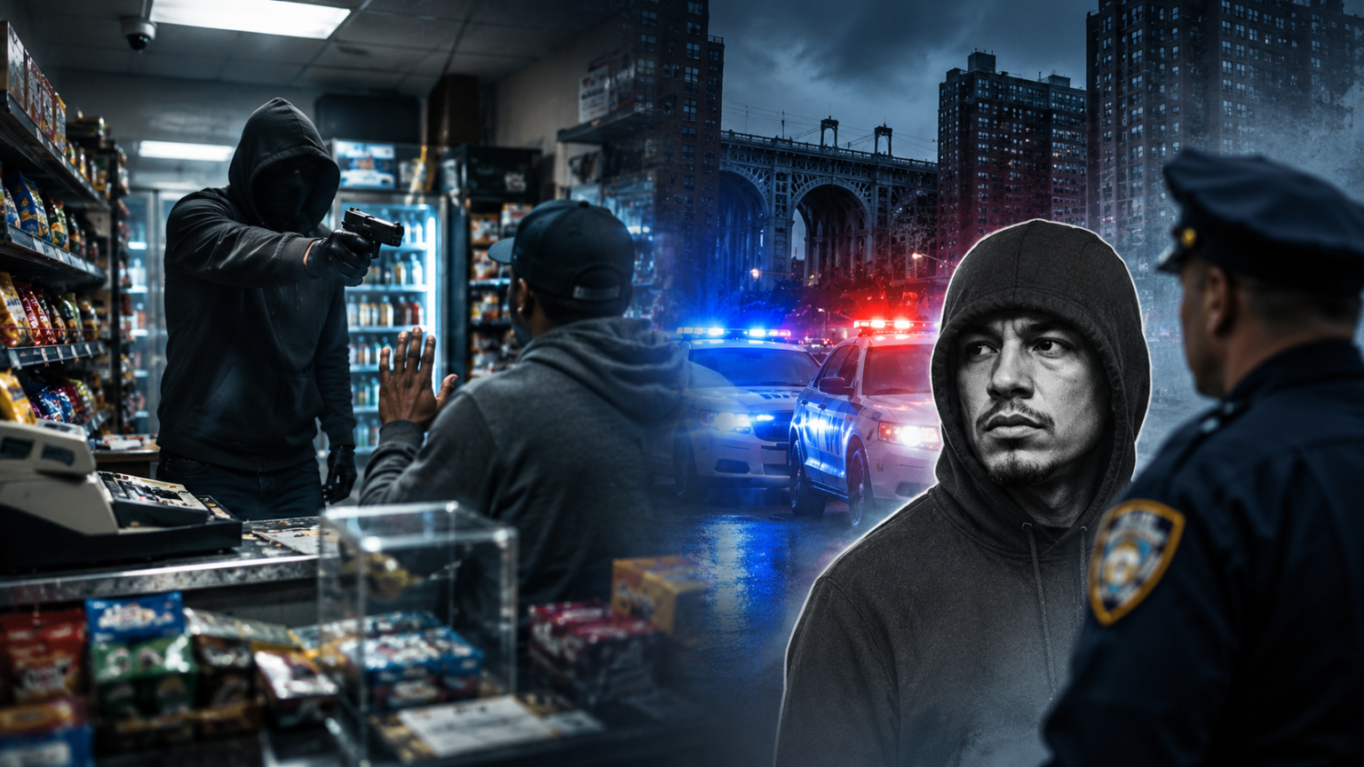 NYPD Hunts Armed Suspect After Customer Killed During Bronx Deli Robbery