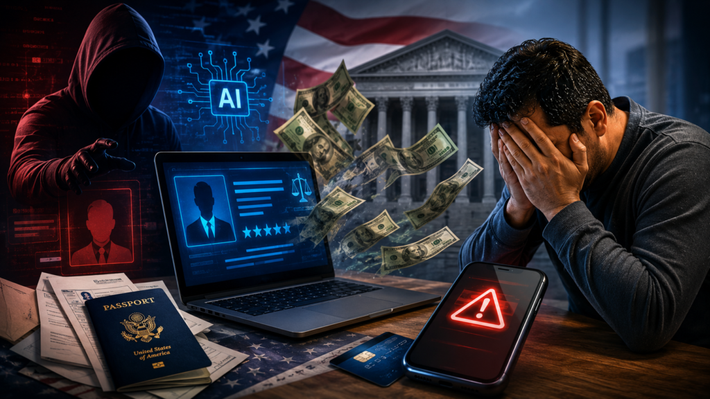 Bronx Resident Loses Thousands in AI-Powered Immigration Scam
