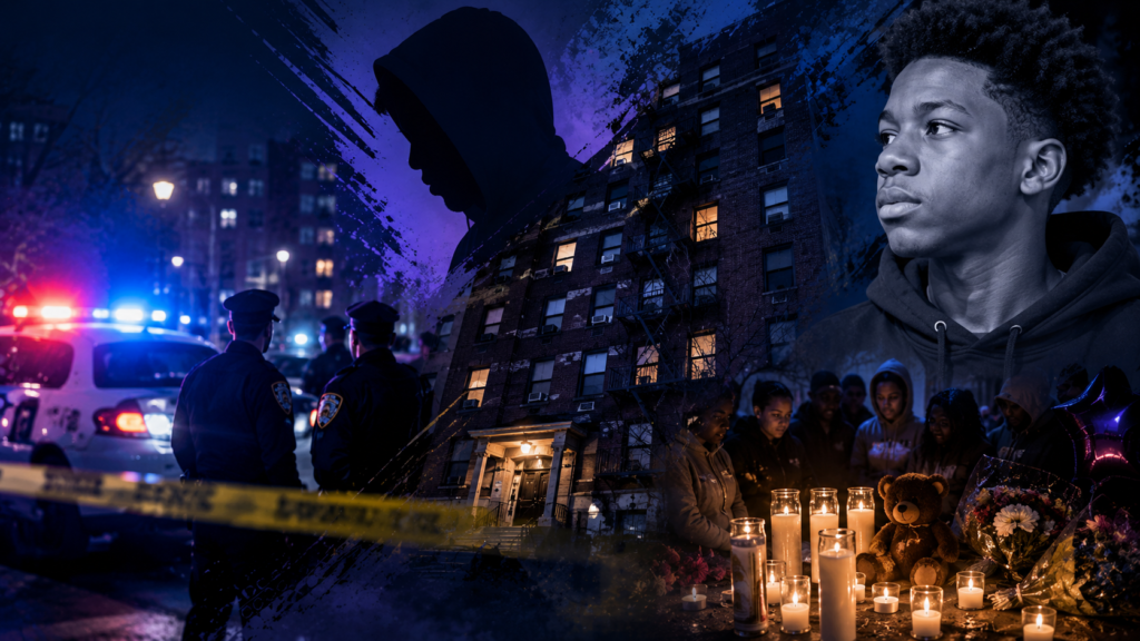 NYPD Searches for Suspect in Fatal Shooting of 15-Year-Old Bronx Boy