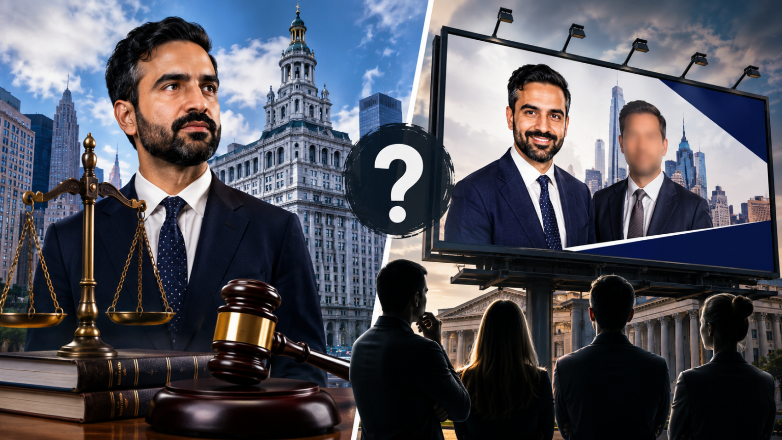 Ethical Debate Over Use of Mayor Zohran Mamdani’s Photo in Law Firm Advertisement