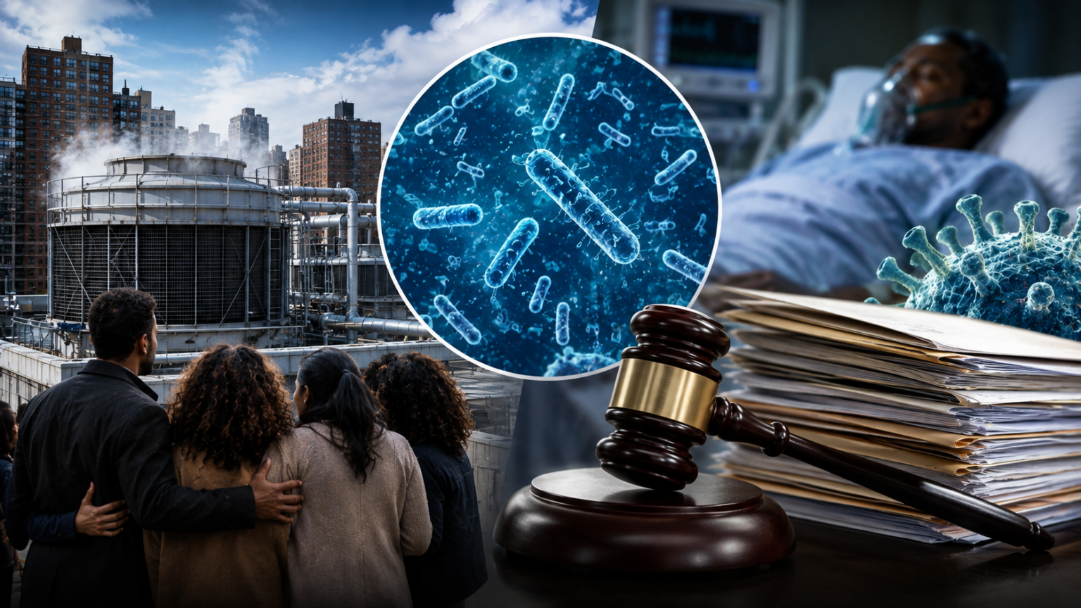 Lawsuits Against New York City Over Legionnaires’ Disease Outbreak