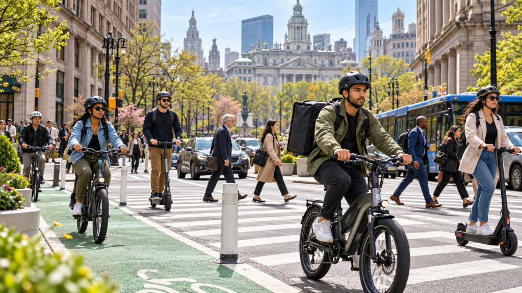 New York City Council to Review E-Bike and Scooter Safety Rules on Wednesday