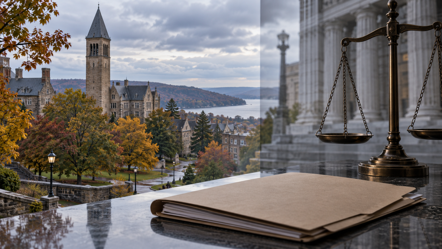 Cornell Sexual Assault Investigation Reopened After Civil Lawsuit