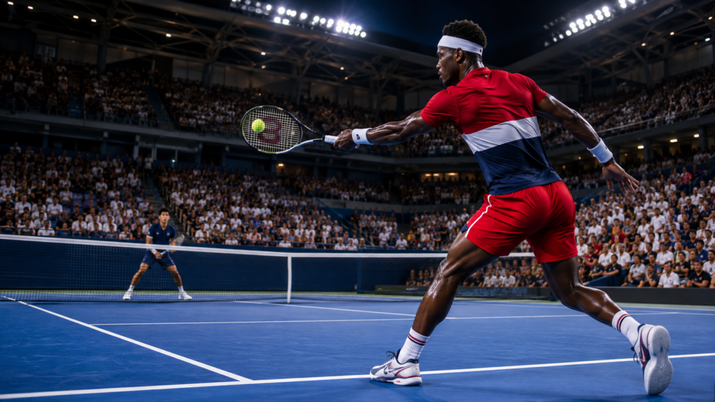 Frances Tiafoe Advances to Third Round of US Open