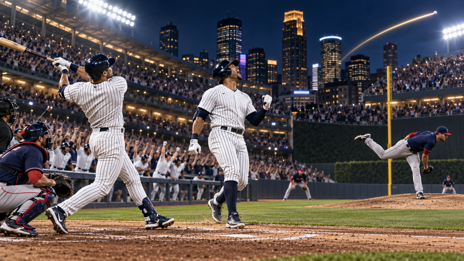 Yankees Rout Twins 8–1 to Extend Winning Streak
