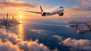 Qantas Plans First Nonstop Flights Between New York and Sydney for 2028