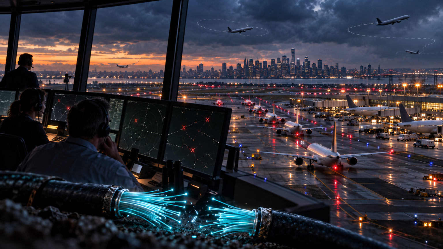 Radar and Communication System Glitch Disrupts Flights Around New York