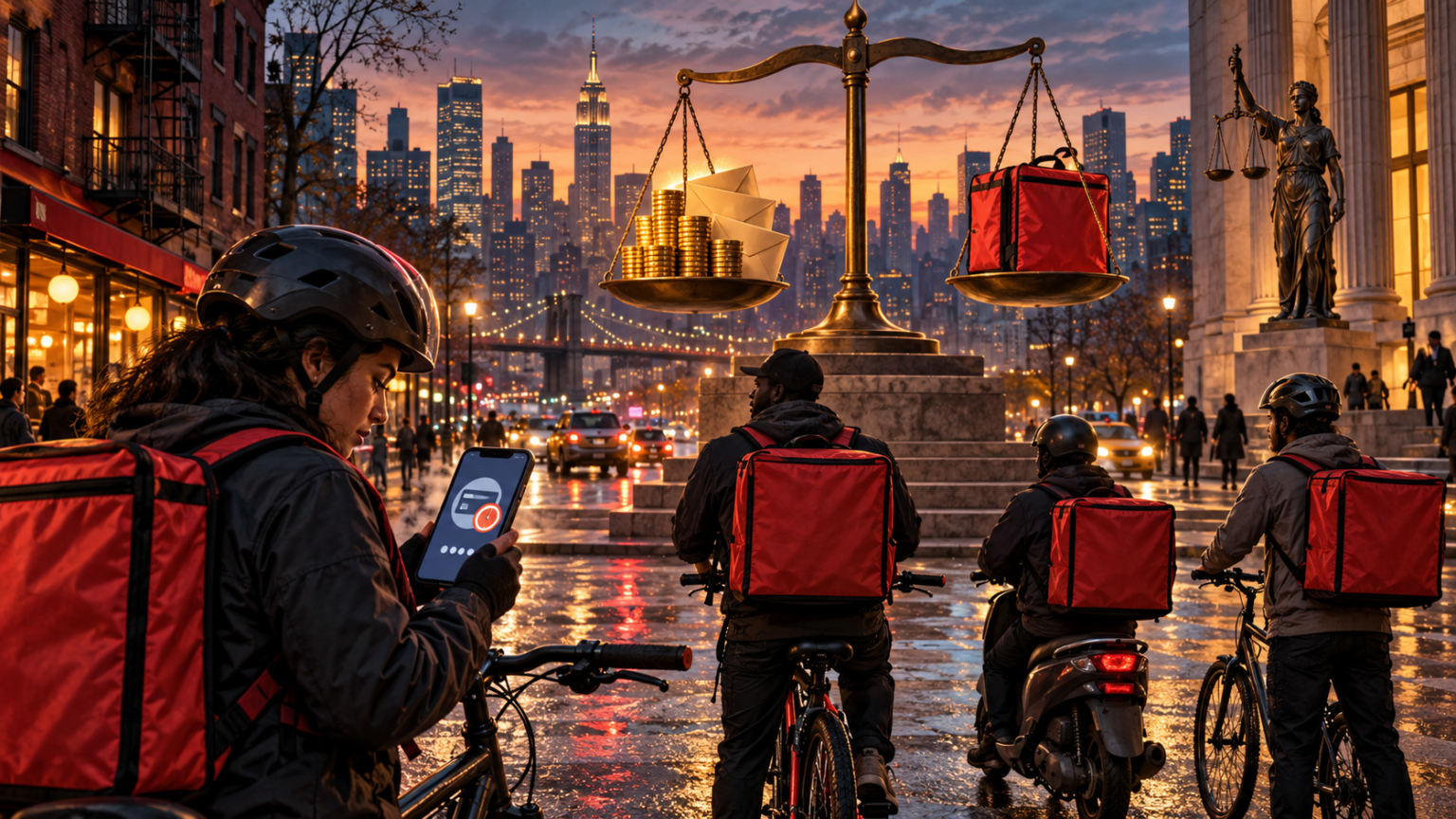 DoorDash Pays $131.5 Million to Settle Delivery Workers’ Wage Case in New York