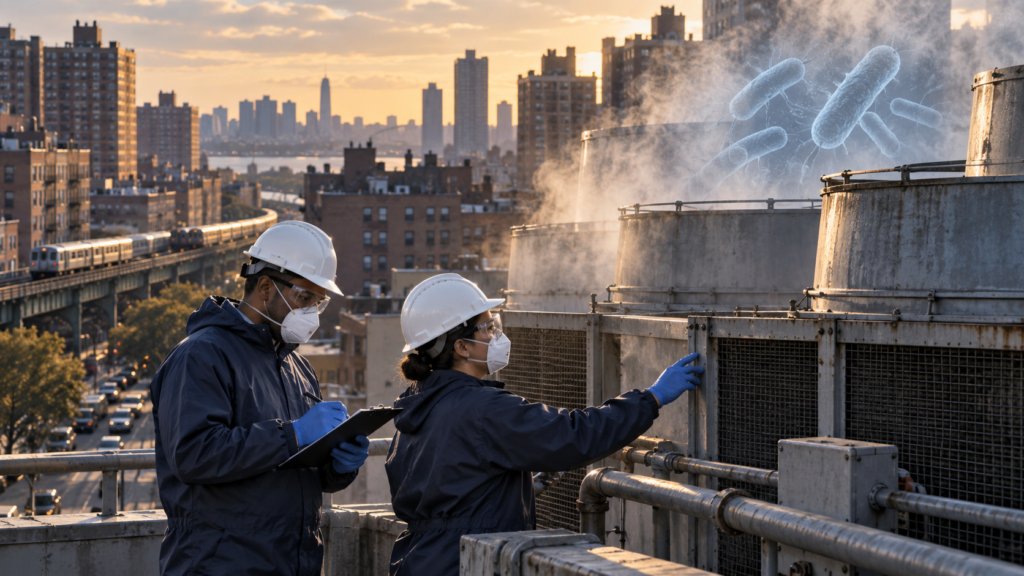 New York Investigates Legionnaires’ Disease Cases in the South Bronx