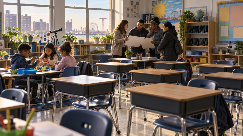 Calls to Reform Brooklyn School Amid Chronic Absenteeism Crisis