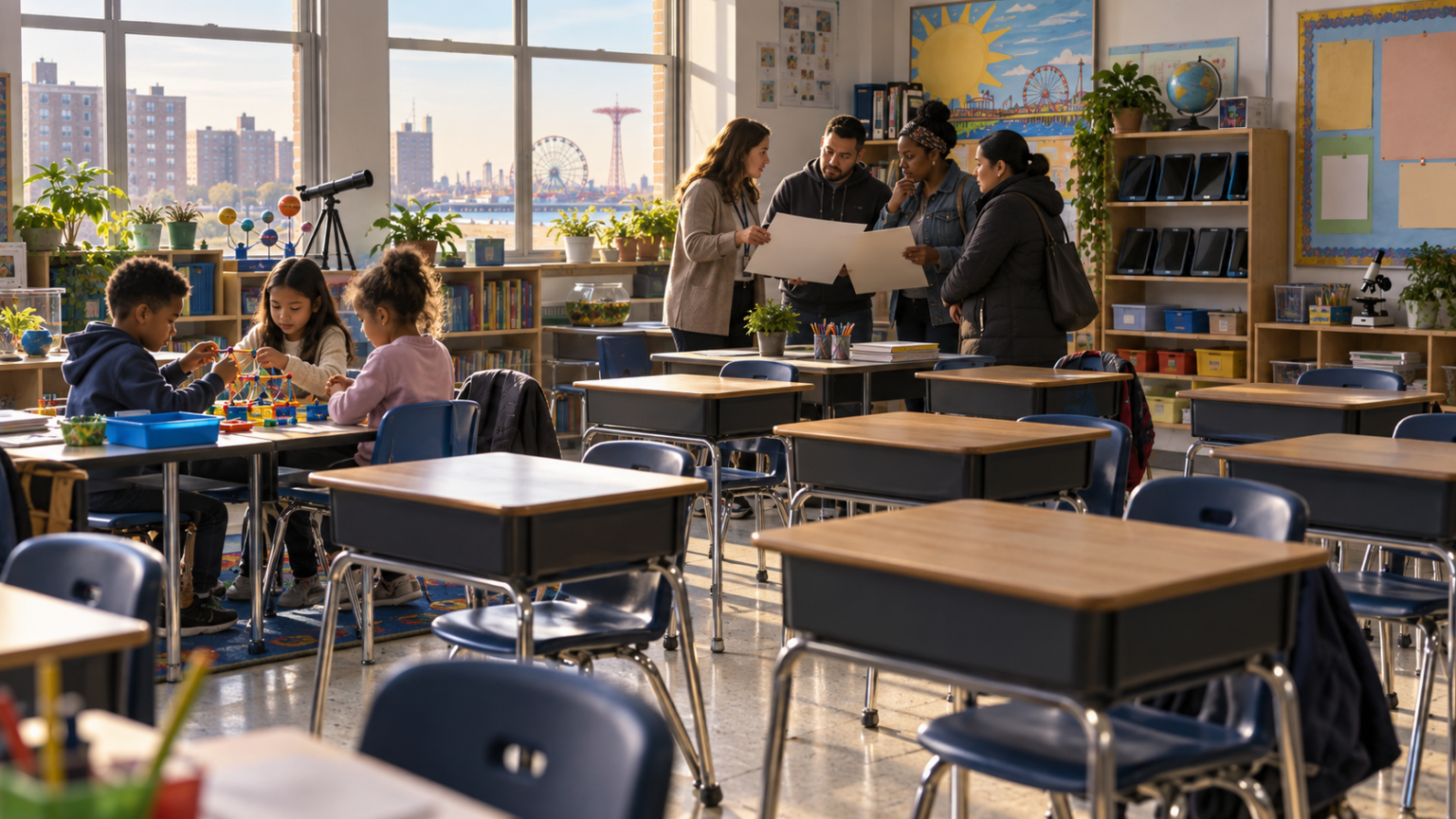 Calls to Reform Brooklyn School Amid Chronic Absenteeism Crisis