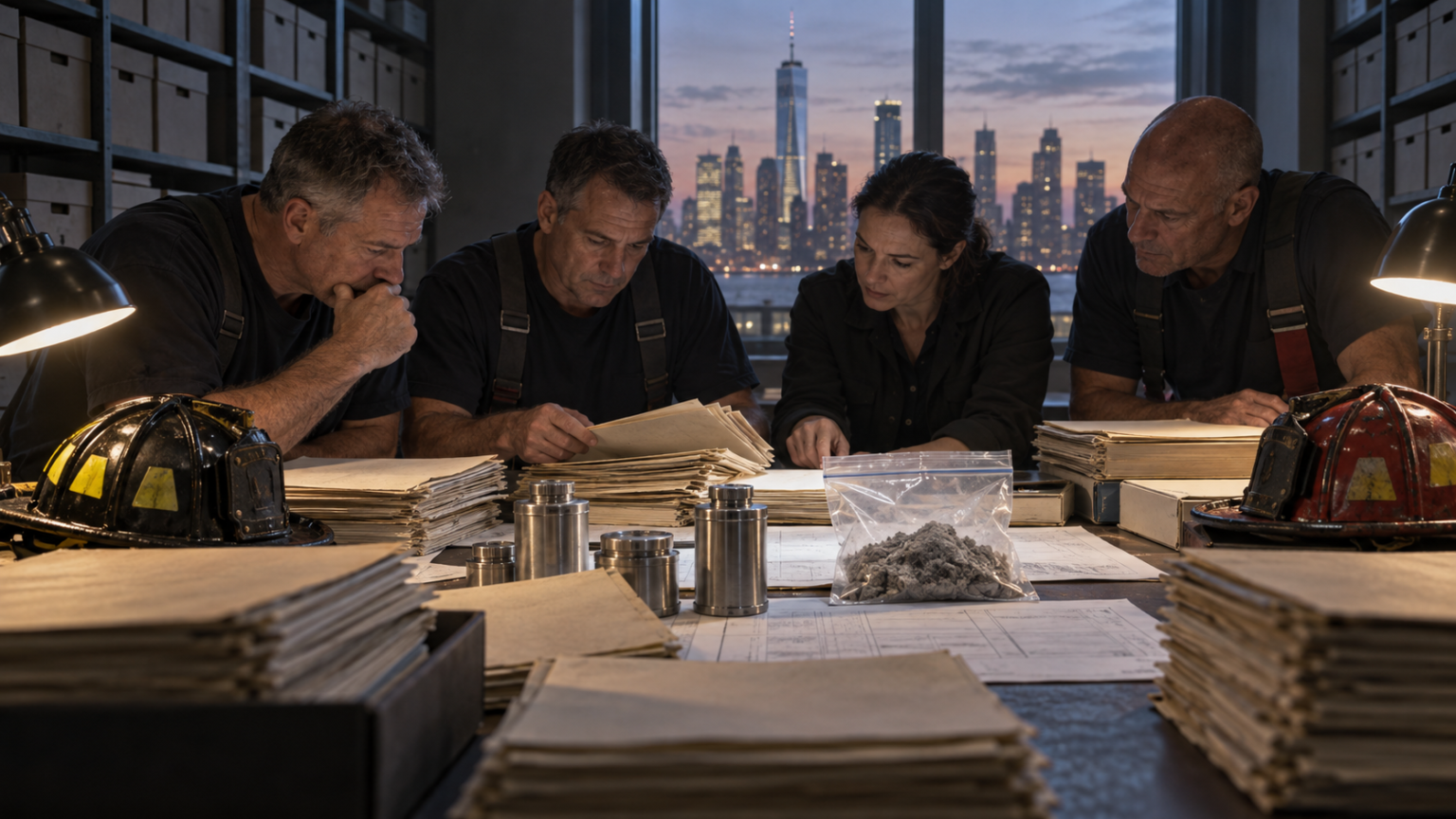 Firefighter Unions Demand Answers Over Newly Released 9/11 Toxic-Air Documents