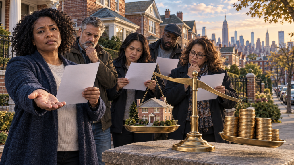 Queens Homeowners Demand Refunds for Alleged Property-Tax Overpayments