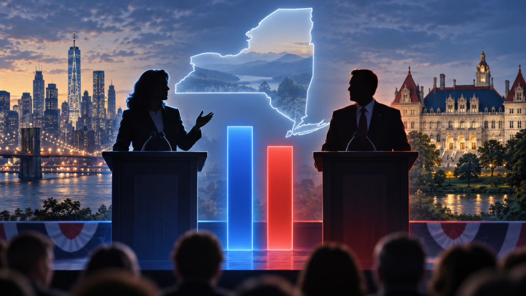 Siena Poll Shows Hochul Leading Blakeman by Nine Points in New York Governor’s Race