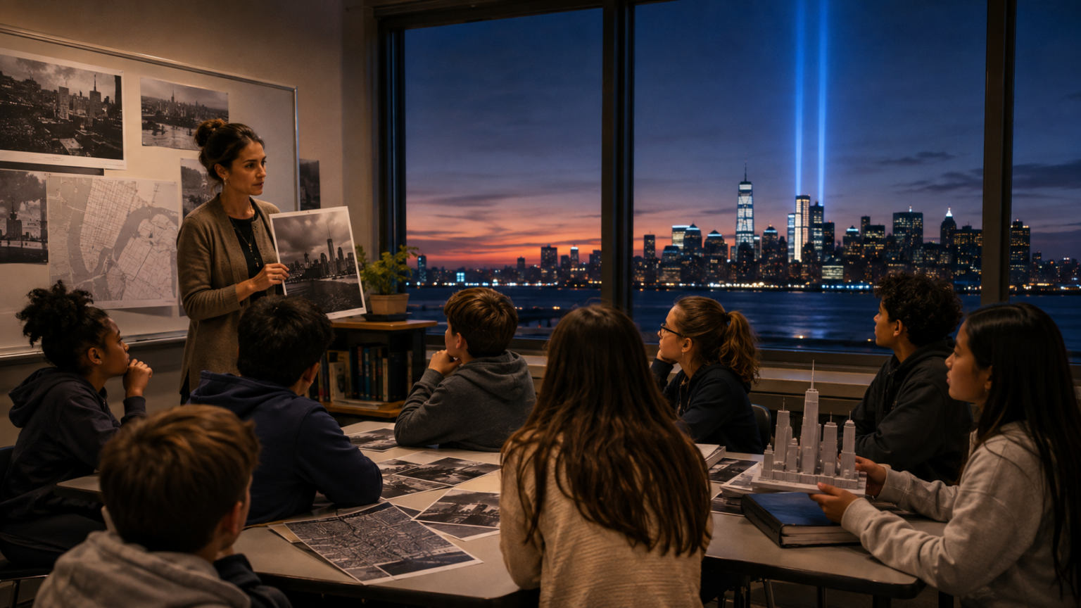 New York Invests in Teaching New Generations About the History of September 11
