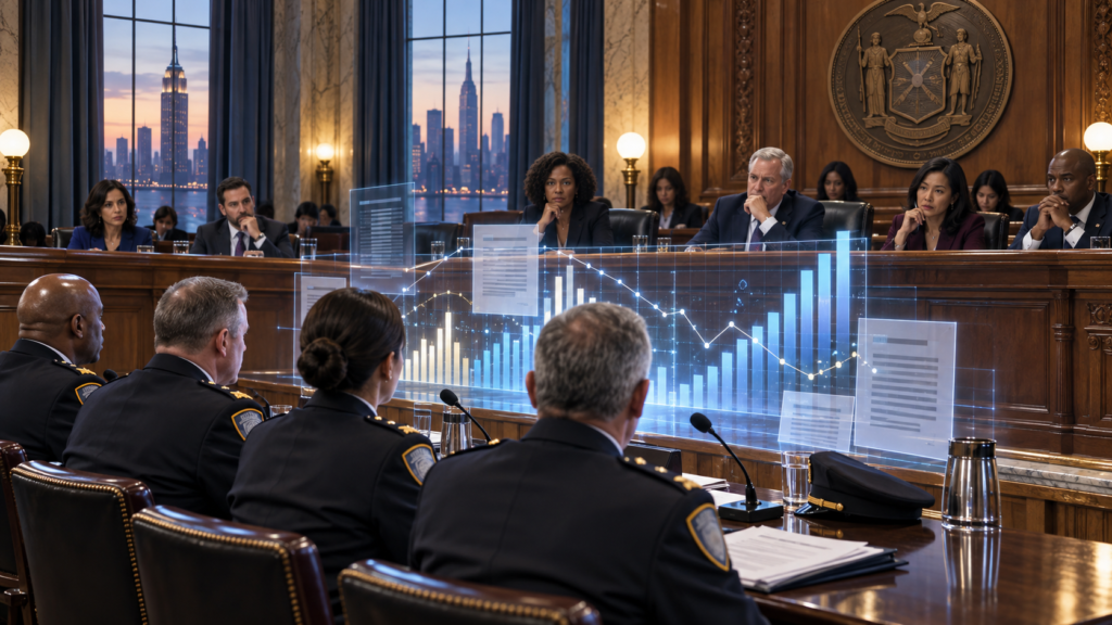 New York City Council Questions Police Officials Over Crime Statistics