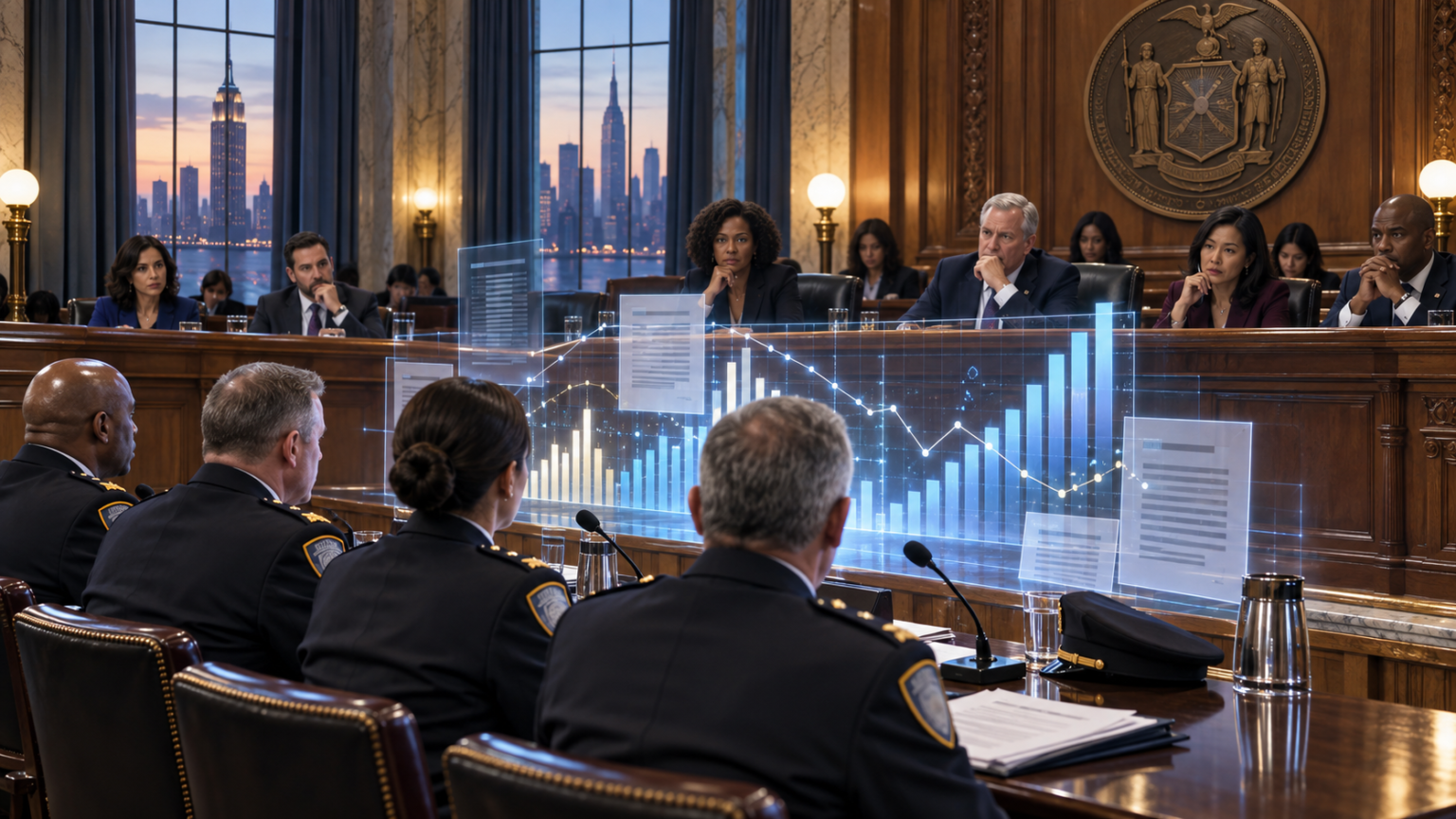 New York City Council Questions Police Officials Over Crime Statistics