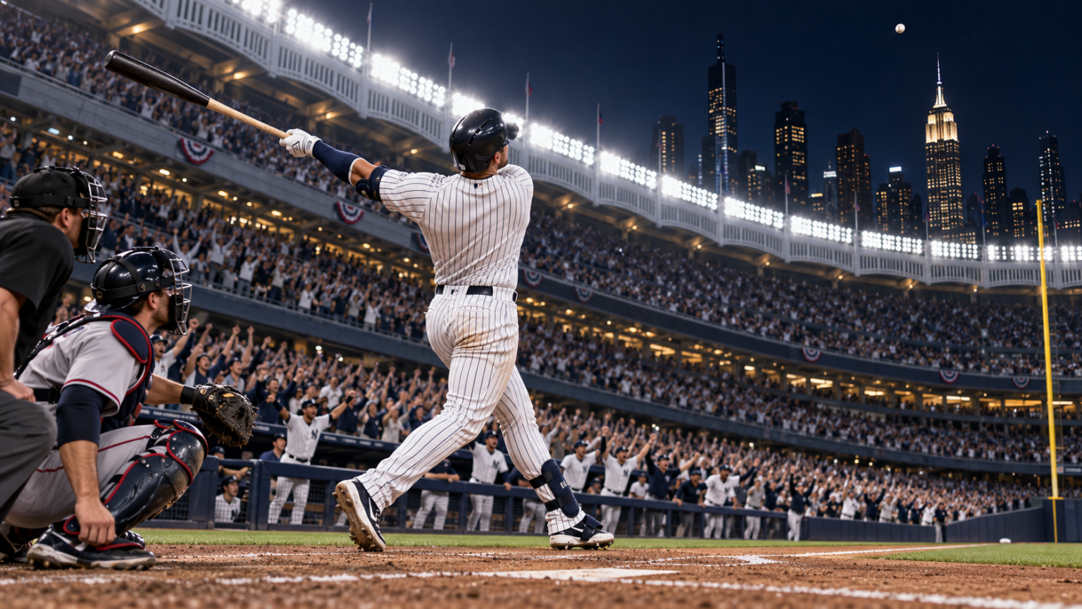 Yankees Secure Playoff Berth With 8–3 Victory Over Twins
