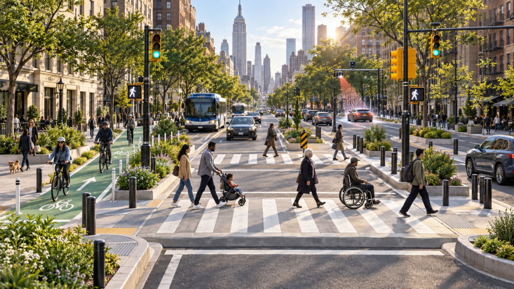 New York Launches Major Plan to Reduce Road Deaths
